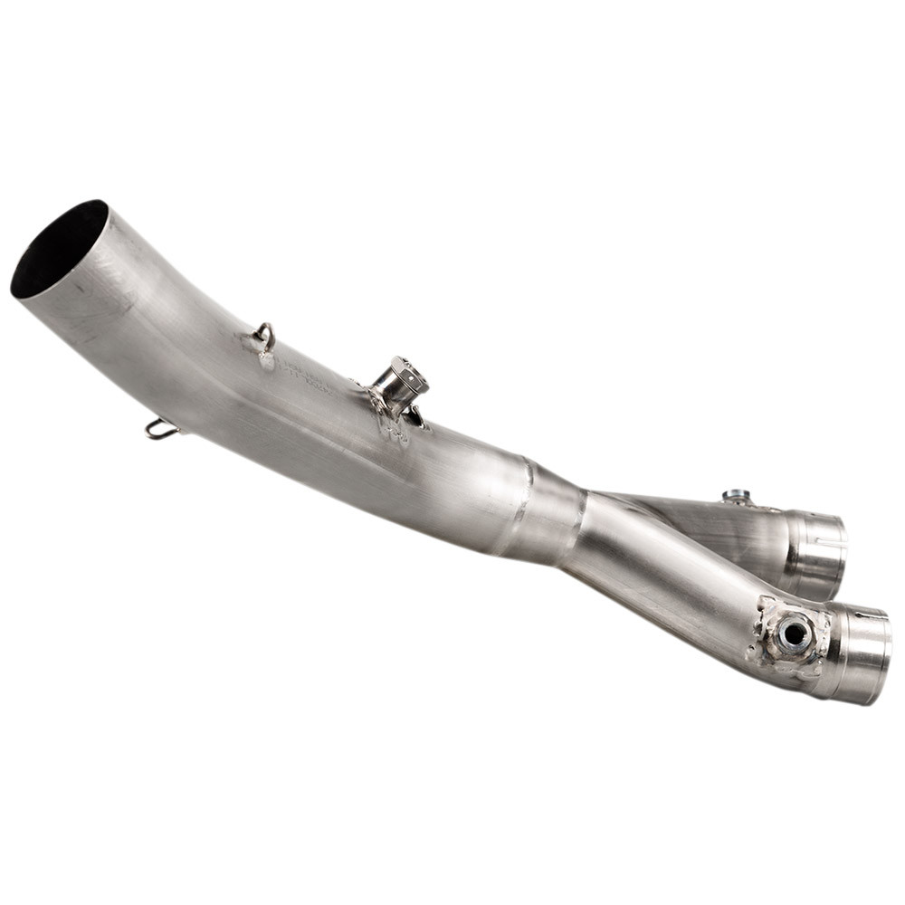 Akrapovic Yamaha R1 2015-2026 Track Day Titanium Link Pipe L Akrapovic Yamaha R1 2015-2026 Track Day Titanium Link Pipe L