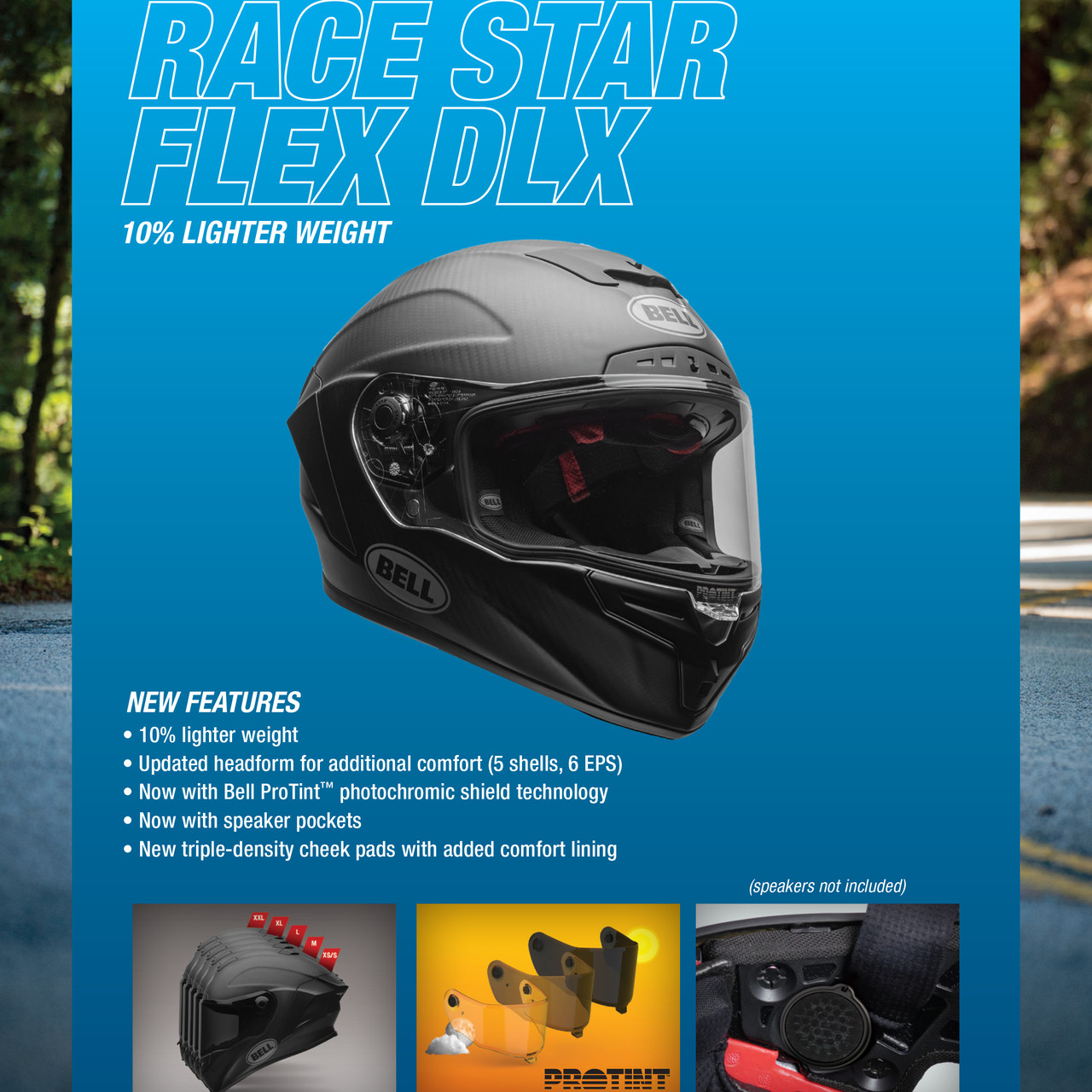 Bell Race Star Flex DLX Helmet - Matte Black - 2XL Bell Race Star Flex DLX Helmet - Matte Black - 2XL