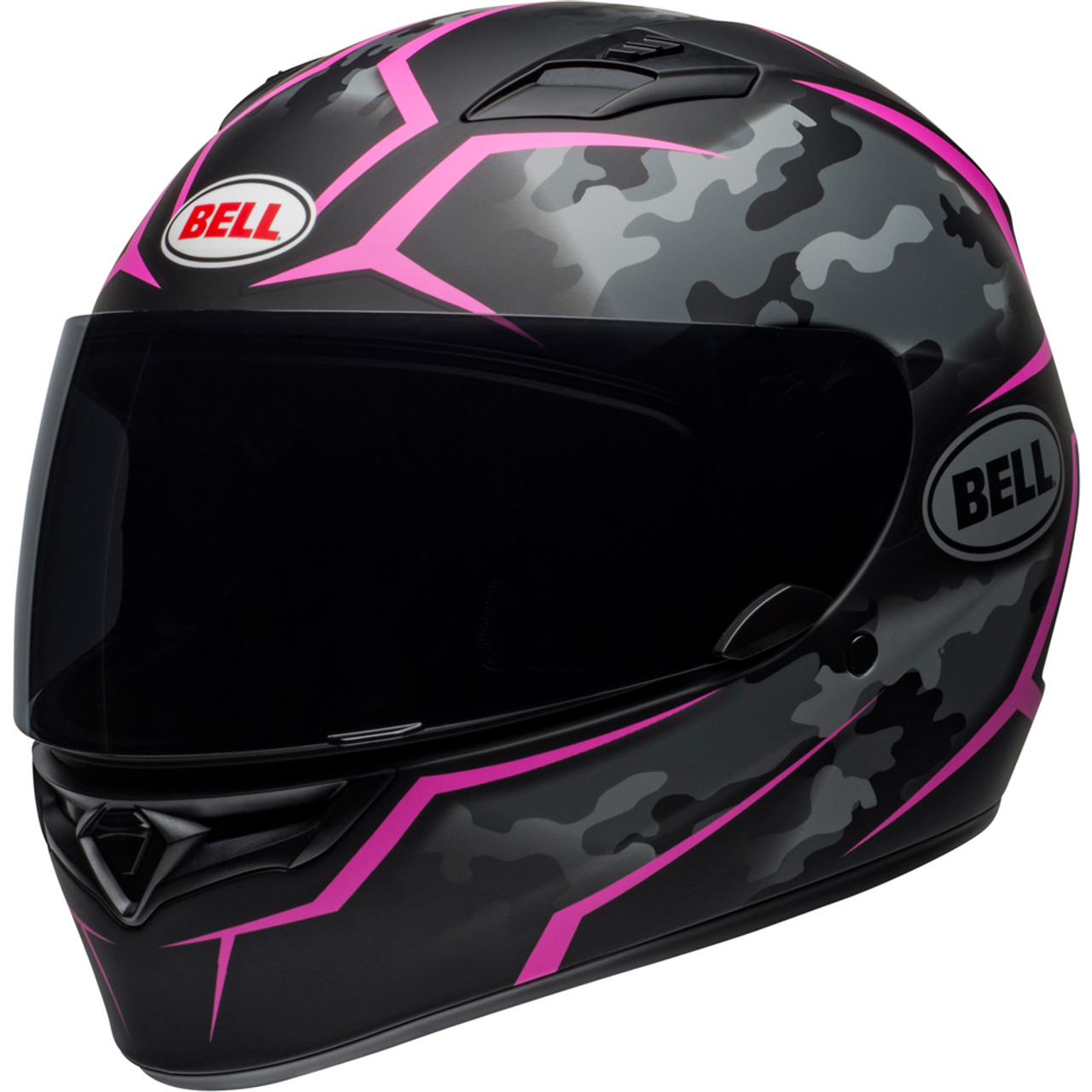 Bell Qualifier S ベル クオリファイア ステルス カモ bell_qualifier_stealth_helmet_