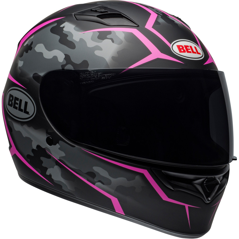Bell Qualifier Stealth Camo Helmet [Limited Sizes] - Sportbike
