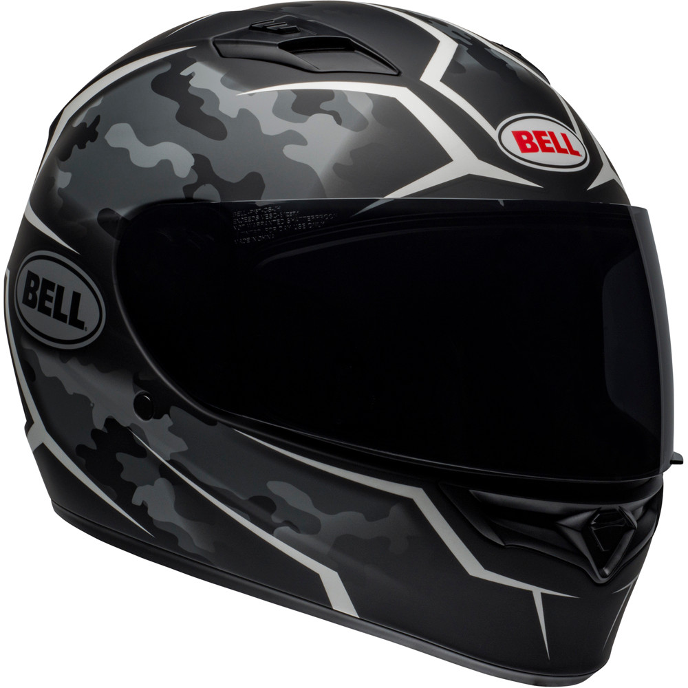 Bell Qualifier Stealth Camo Helmet [Limited Sizes] - Sportbike