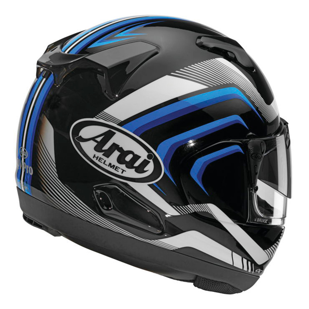 Arai Signet-X Shockwave Helmet - Sportbike Track Gear