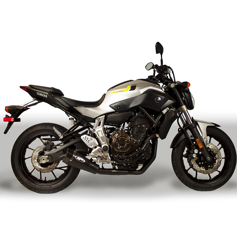 2015-2026 Yamaha FZ-07 / MT-07 / XSR700 M4 RM1 Full Exhaust System