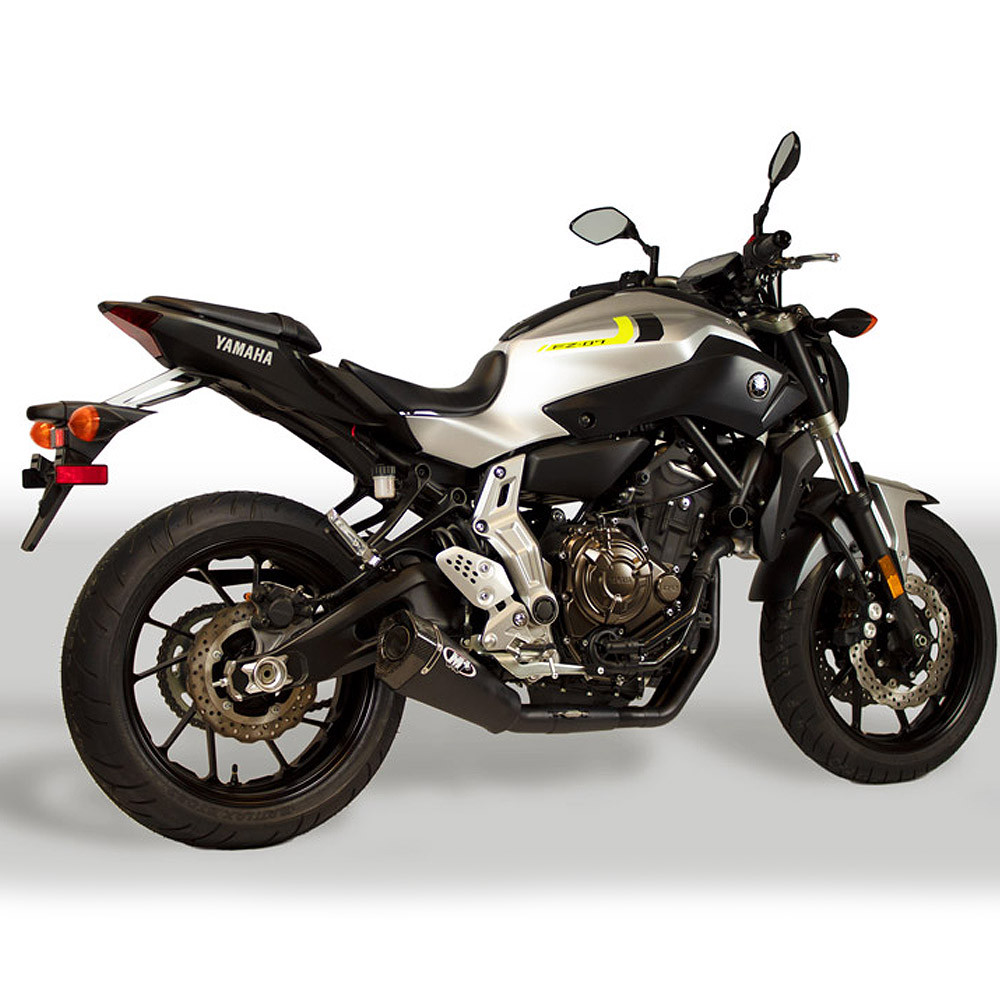 2015-2026 Yamaha FZ-07 / MT-07 / XSR700 M4 RM1 Full Exhaust System