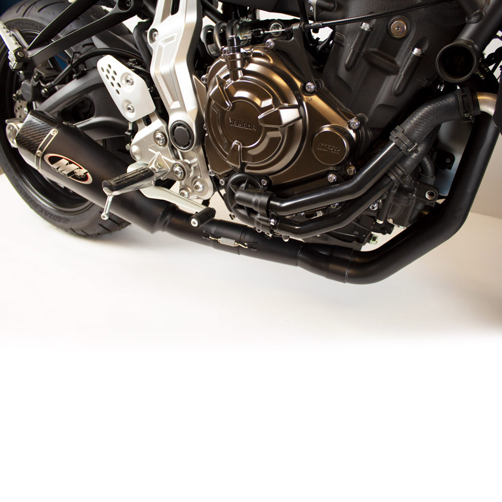 2015-2026 Yamaha FZ-07 / MT-07 / XSR700 M4 RM1 Full Exhaust System