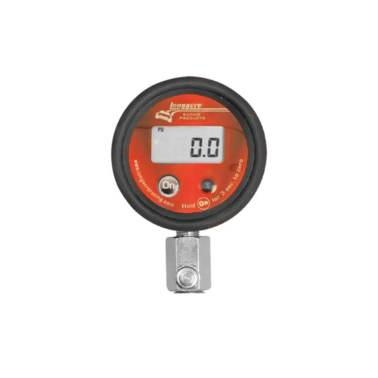 Longacre Basic Digital Tire Pressure Gauge Sportbike Track Gear