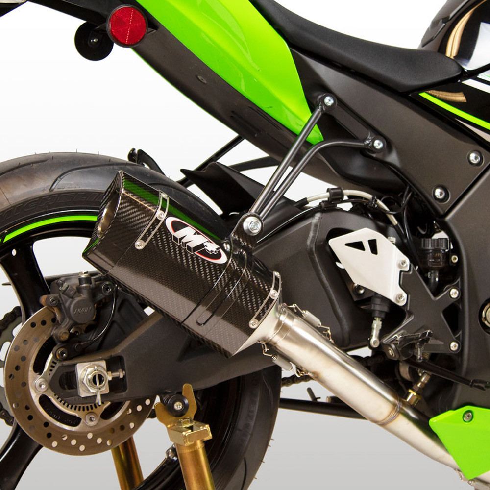ごくせん 1〜4 M4 Kawasaki ZX10R 2016-2026 Tech1 Full Exhaust System