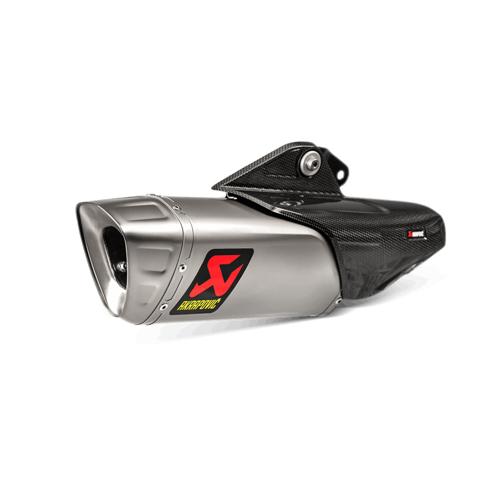 Akrapovic 2015-2026 Yamaha R1/M GP Titanium Slip On Exhaust