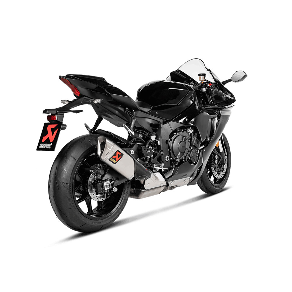 Akrapovic 2015-2026 Yamaha R1/M GP Titanium Slip On Exhaust