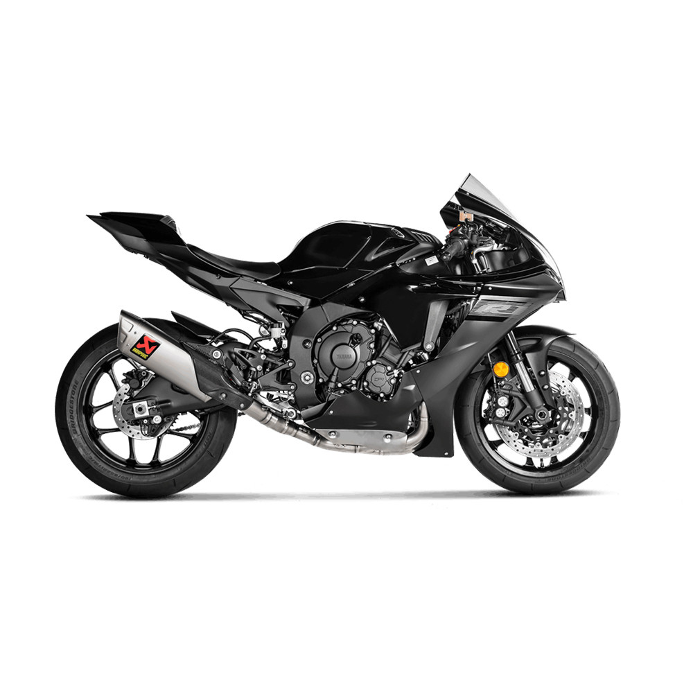 Akrapovic 2020-2026 Yamaha R1 Racing Line Titanium Full Exhaust System