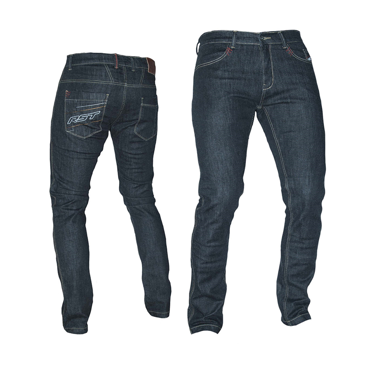 RST Aramid Straight Leg Jeans - Sportbike Track Gear