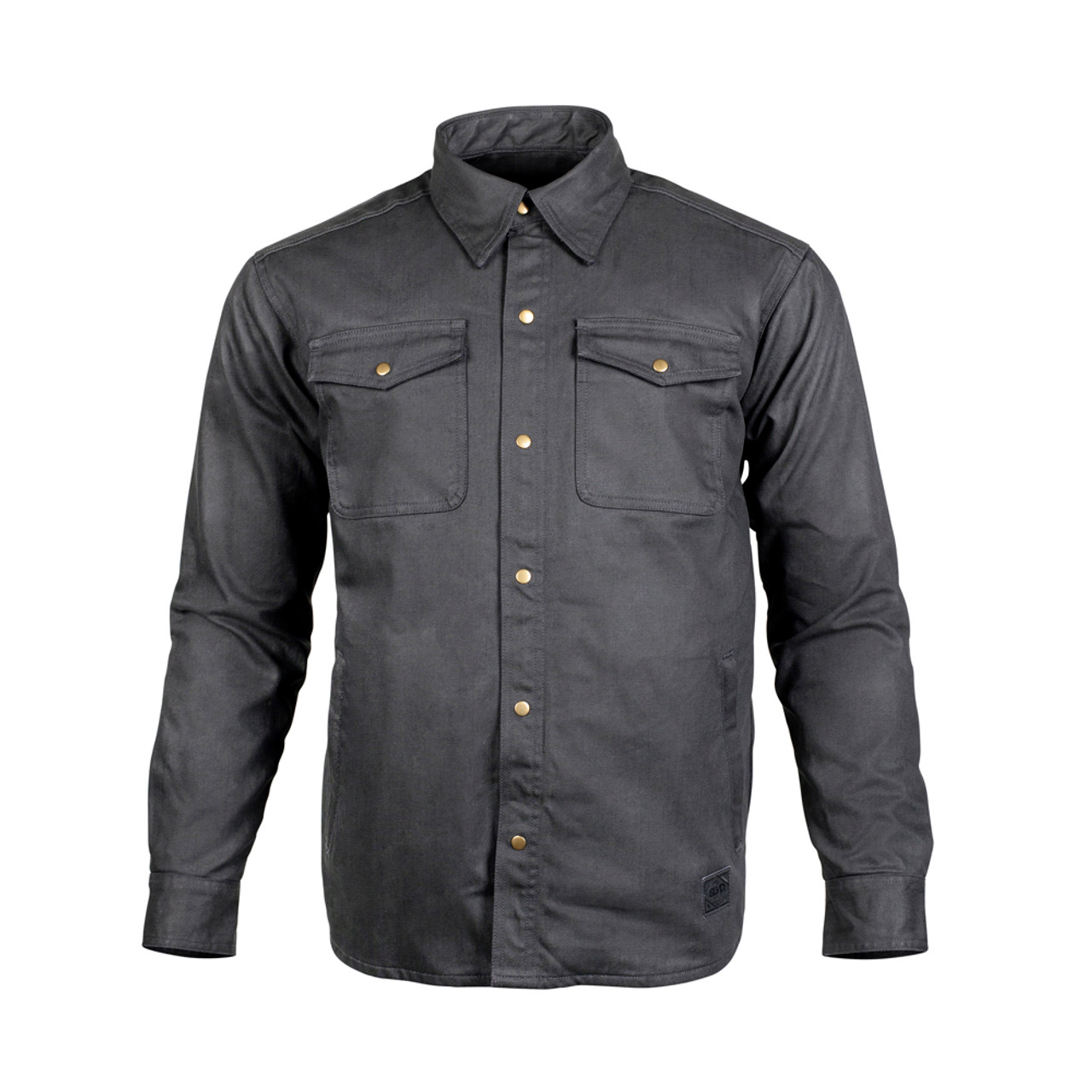 wax cotton shirt