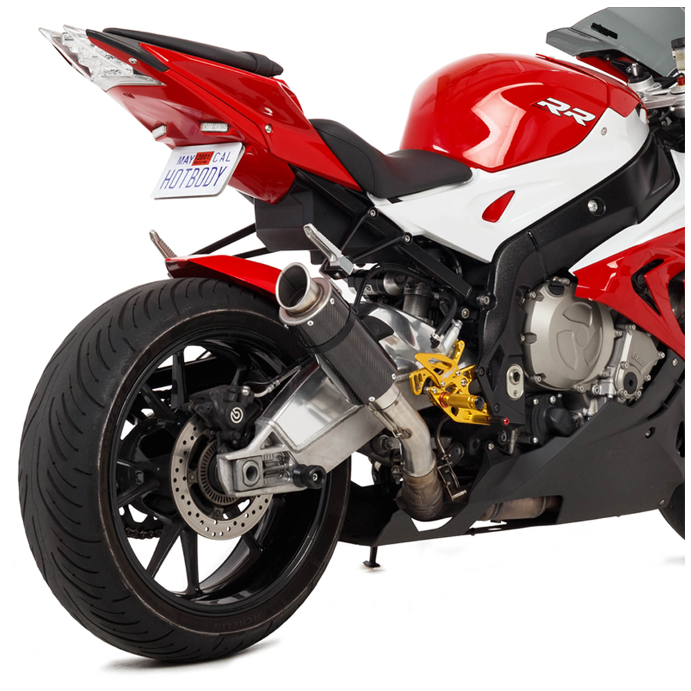 Hotbodies Racing BMW S1000RR 15-16 MGP Exhaust - Sportbike Track Gear