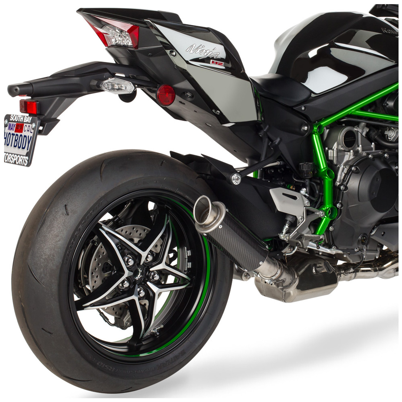 R9 Exhaust （H2-SS） YZF-R25 R9 Exhaust : H2-SS Full Exhaust [R195201]