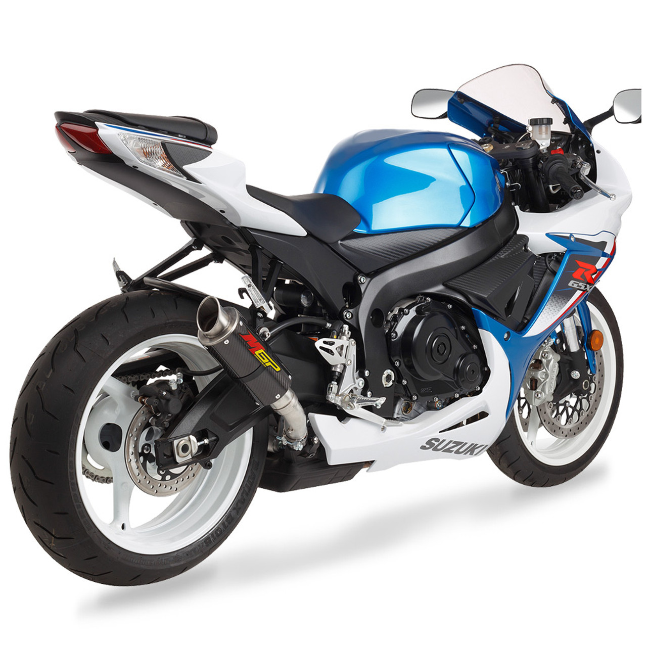 ForスズキGSX-R GSXR 600 750 K6 K7 K8 K9 7 8''22MMモーターサイクル