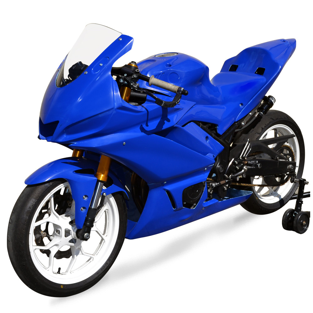 Hotbodies Racing Yamaha R3 2019-2024 Color Form Race Bodywork