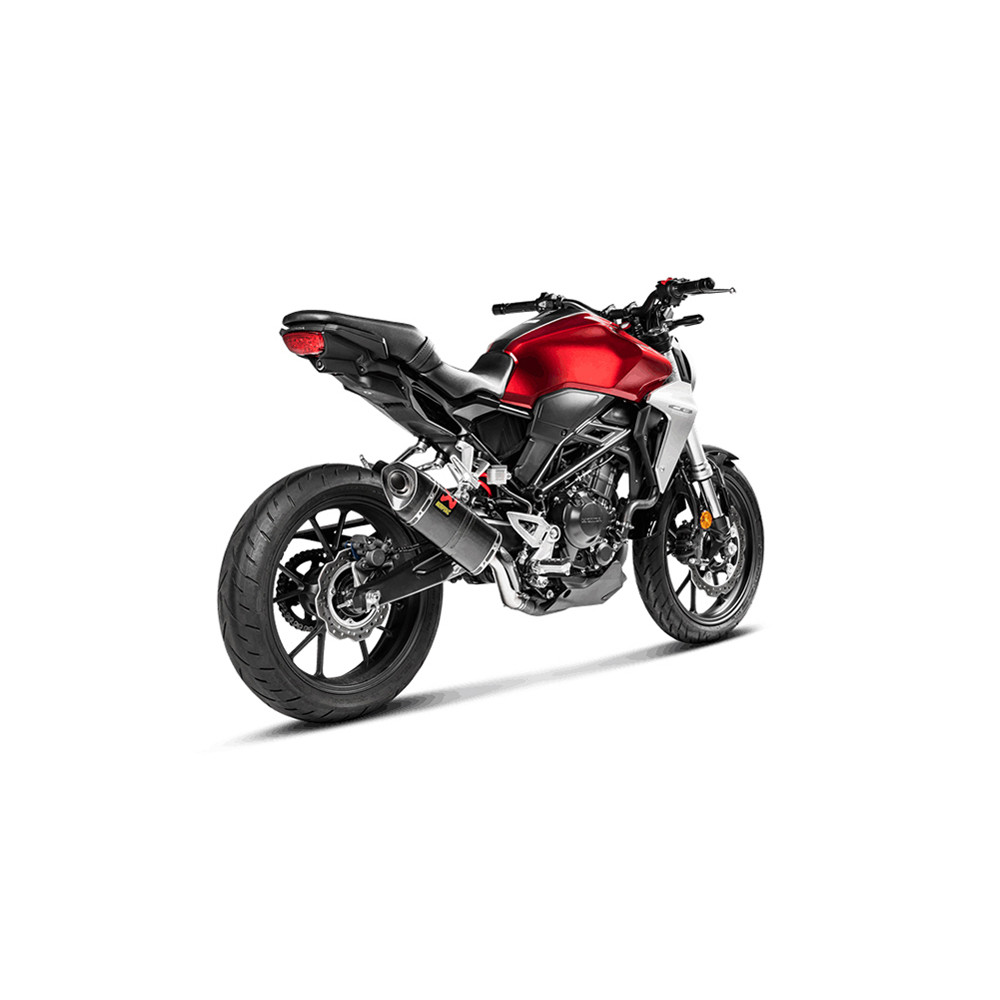 AKRAPOVIC CB300R/CB250R(-20) スリップオンマフラー AKRAPOVIC アクラポビッチ スリップオンラインマフラー CB250R
