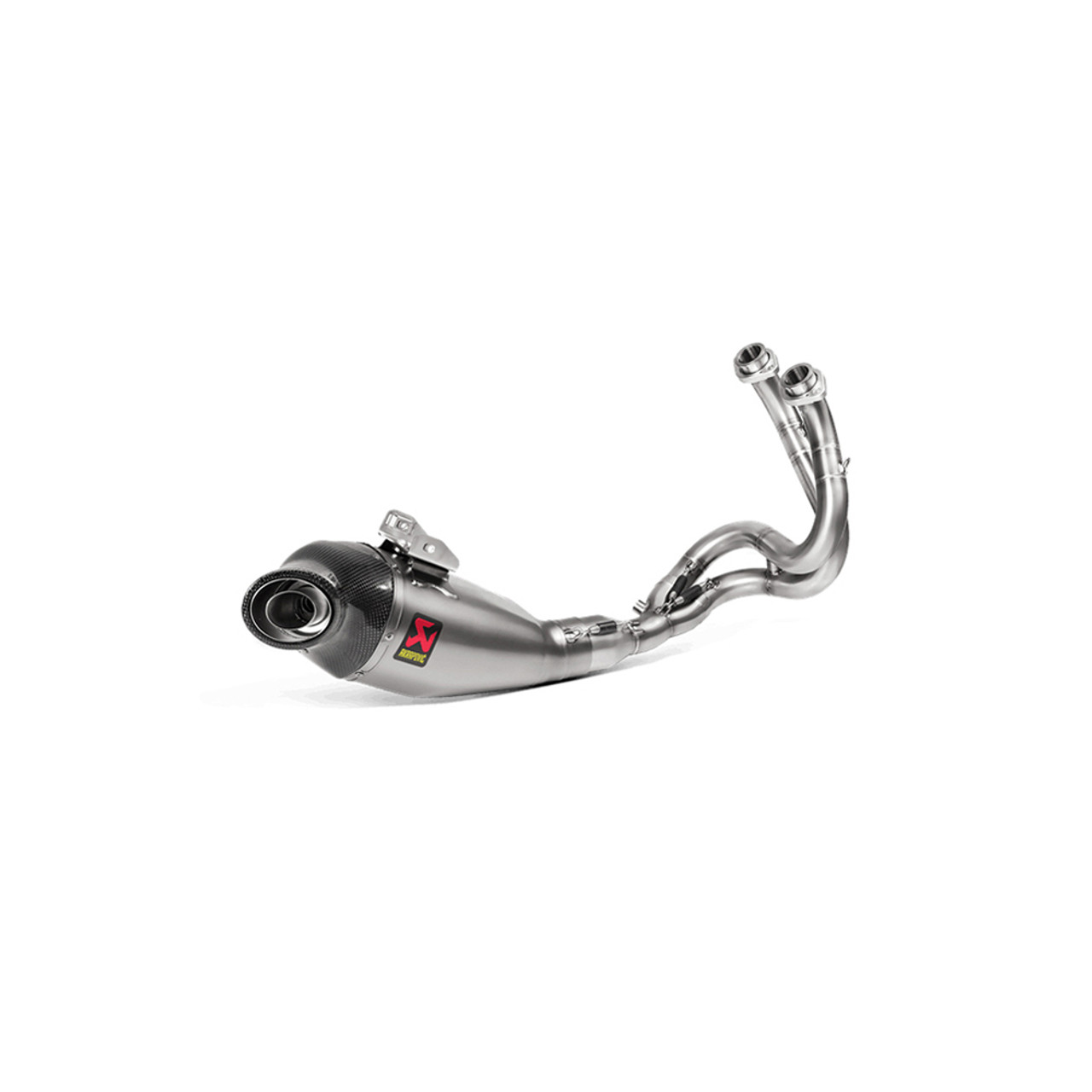 a。 Akrapovic Kawasaki Versys 650 15-21 Titanium Racing Full