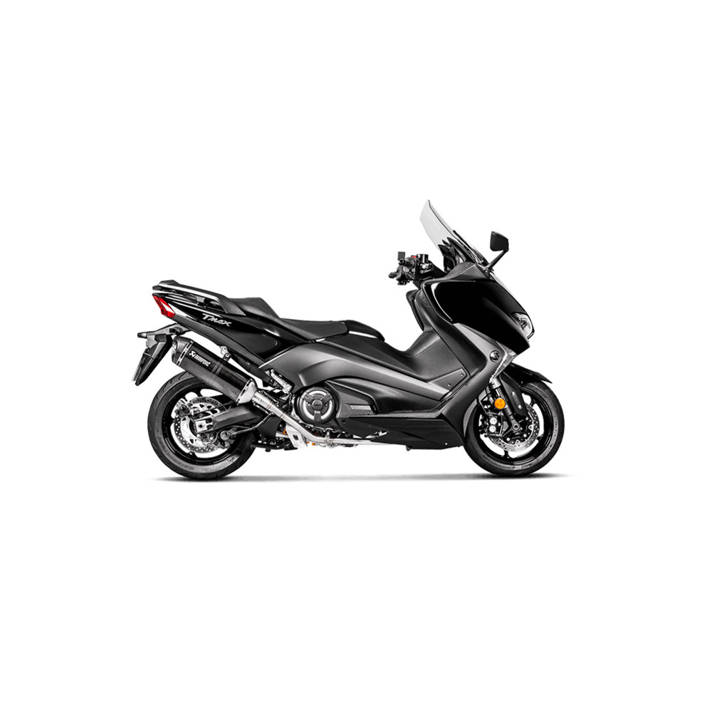 Akrapovic Yamaha TMAX 17-19 Racing Full Exhaust System - Sportbike