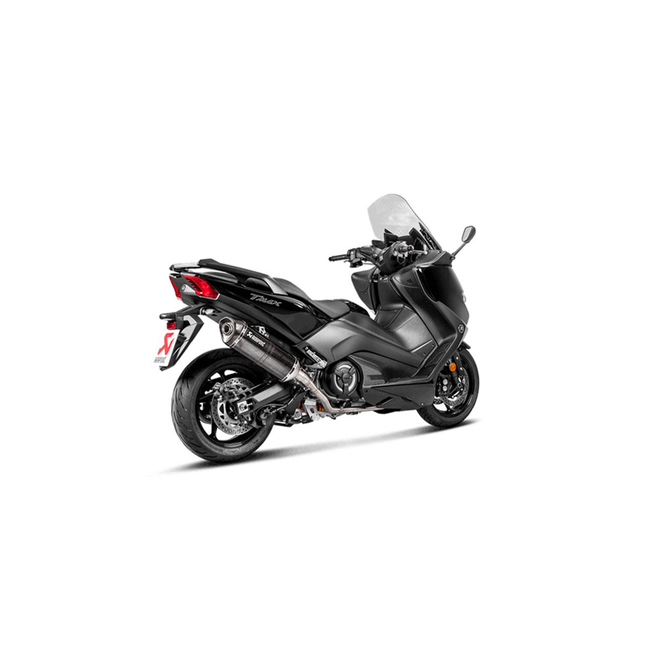 Akrapovic Yamaha TMAX 17-19 Racing Full Exhaust System
