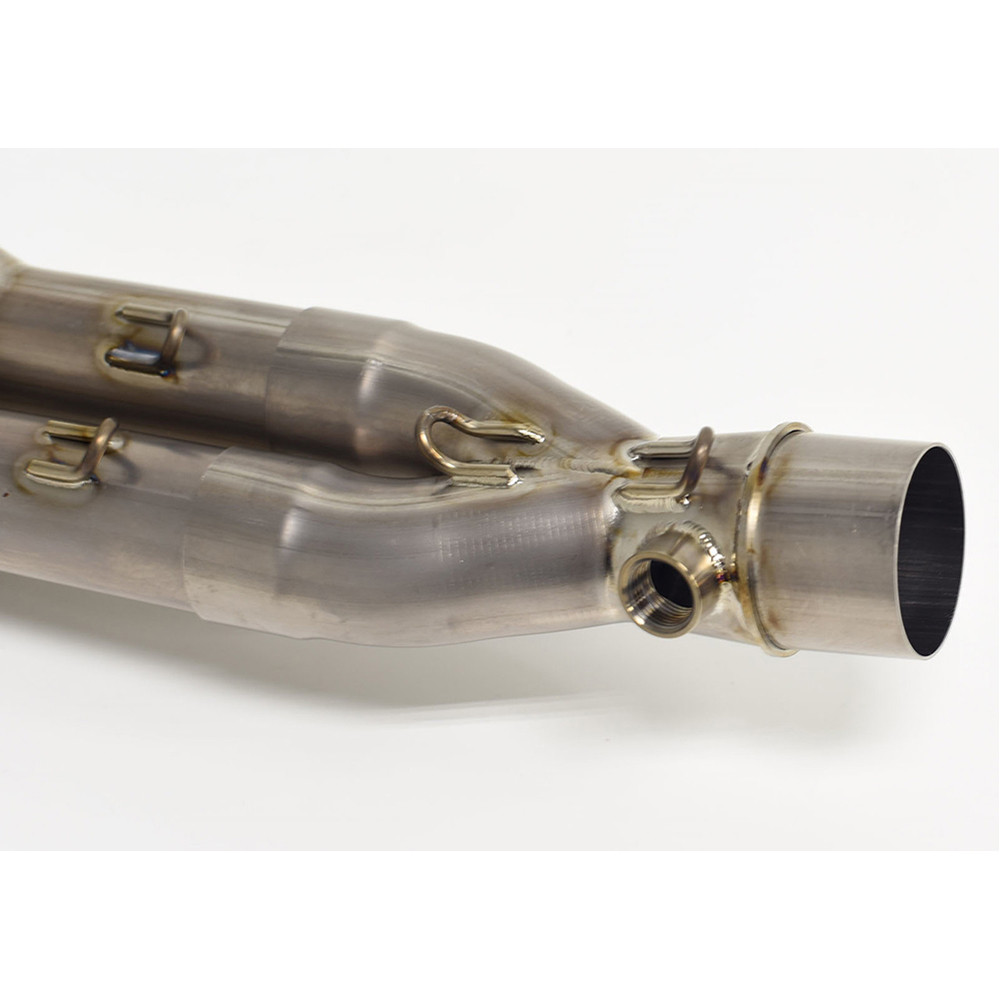 Graves Motorsports Kawasaki ZX6R 2015-2024 LINK Header Upgrade
