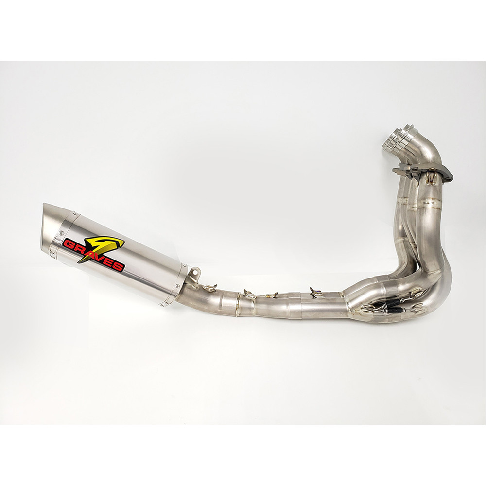 Graves Motorsports Kawasaki ZX6R 2015-2026 Titanium WORKS Full
