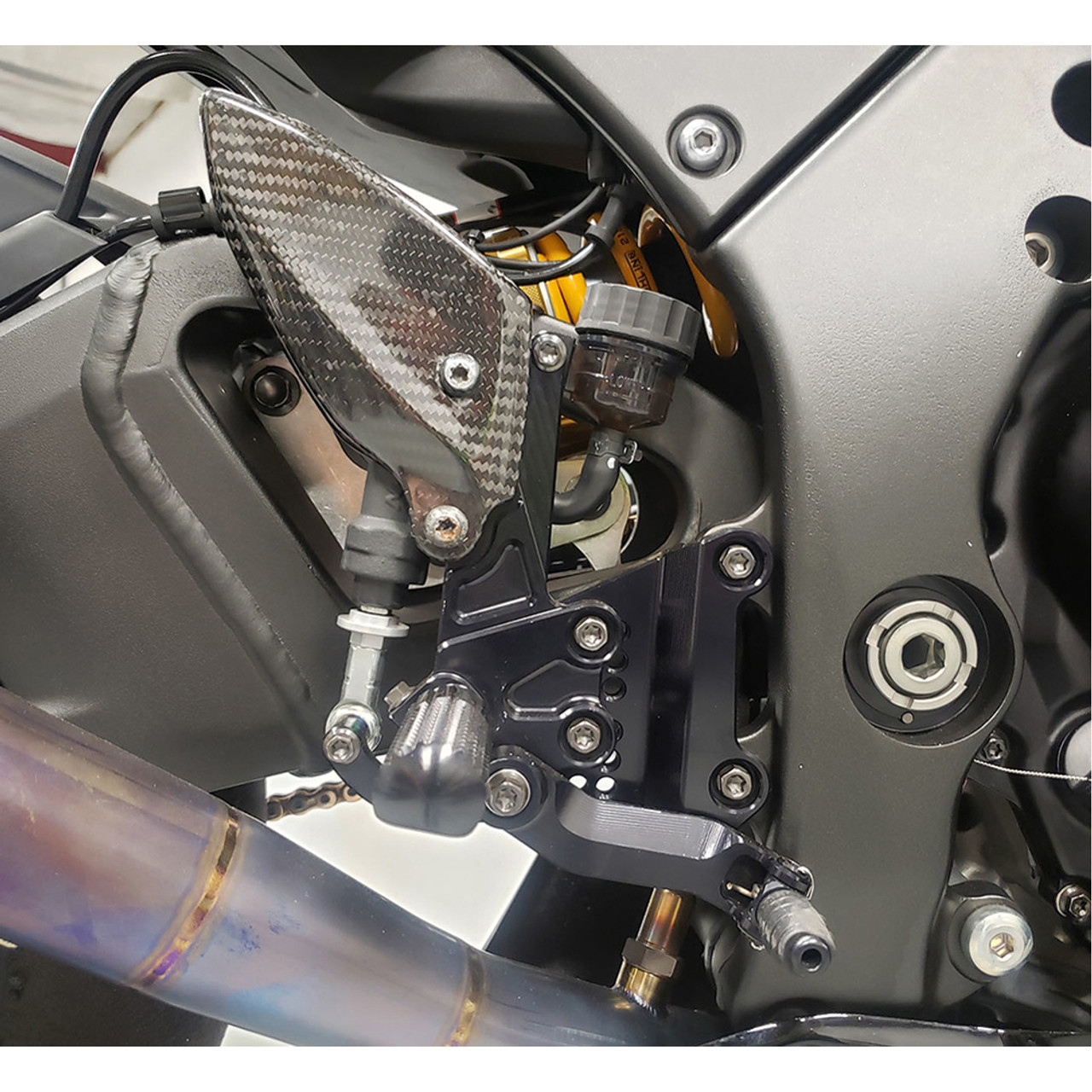 Graves Motorsports WORKS Kawasaki ZX10R/RR 2016-2025