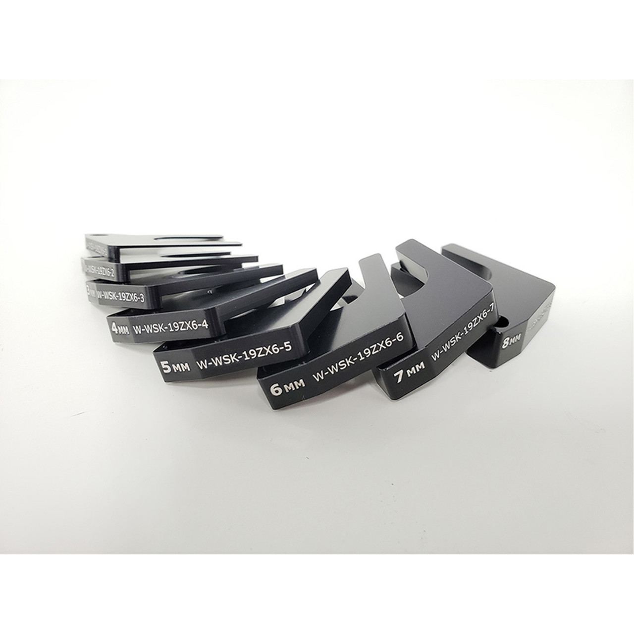 【^ ^】 Graves Motorsports Kawasaki ZX6R/10R/RR Shim Kit