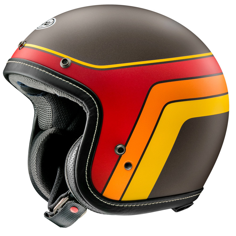 Arai Classic-V Groovy Helmet - Sportbike Track Gear
