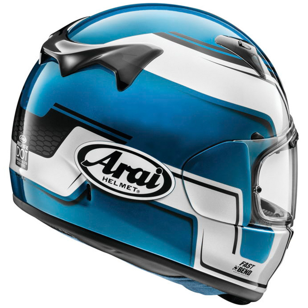 Arai Regent-X Bend Helmet - Sportbike Track Gear