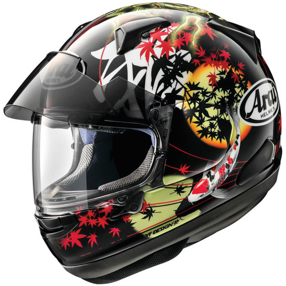 セキュリティ・セーフティ Arai ORIENTAL2 Arai Signet-X Oriental-2 Helmet - Sportbike Track Gear