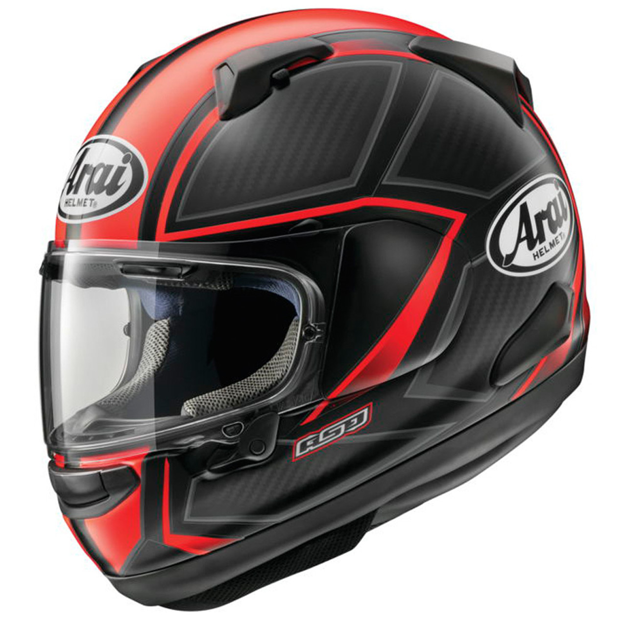 Arai Quantum-X Spine Helmet - Sportbike Track Gear