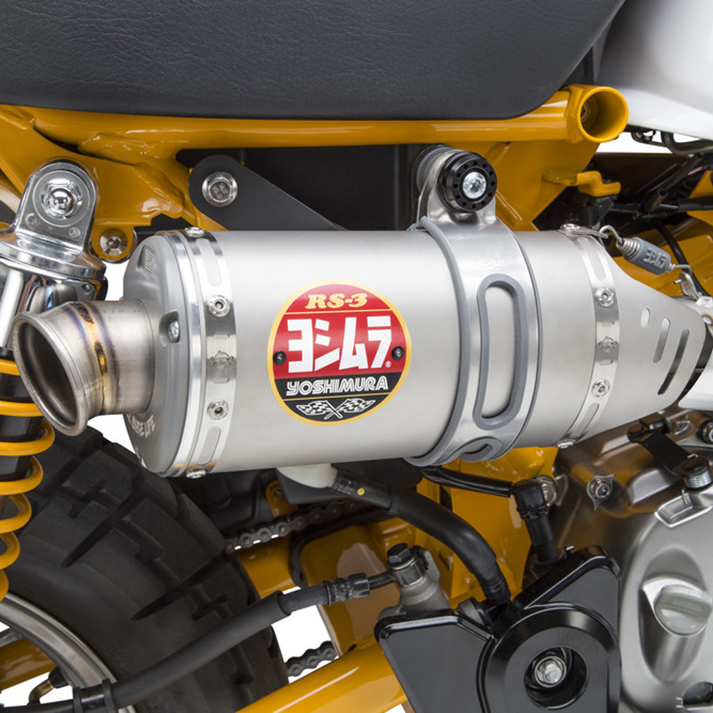 Yoshimura Honda Monkey 2019-2026 Street RS-3 Stainless Slip-On