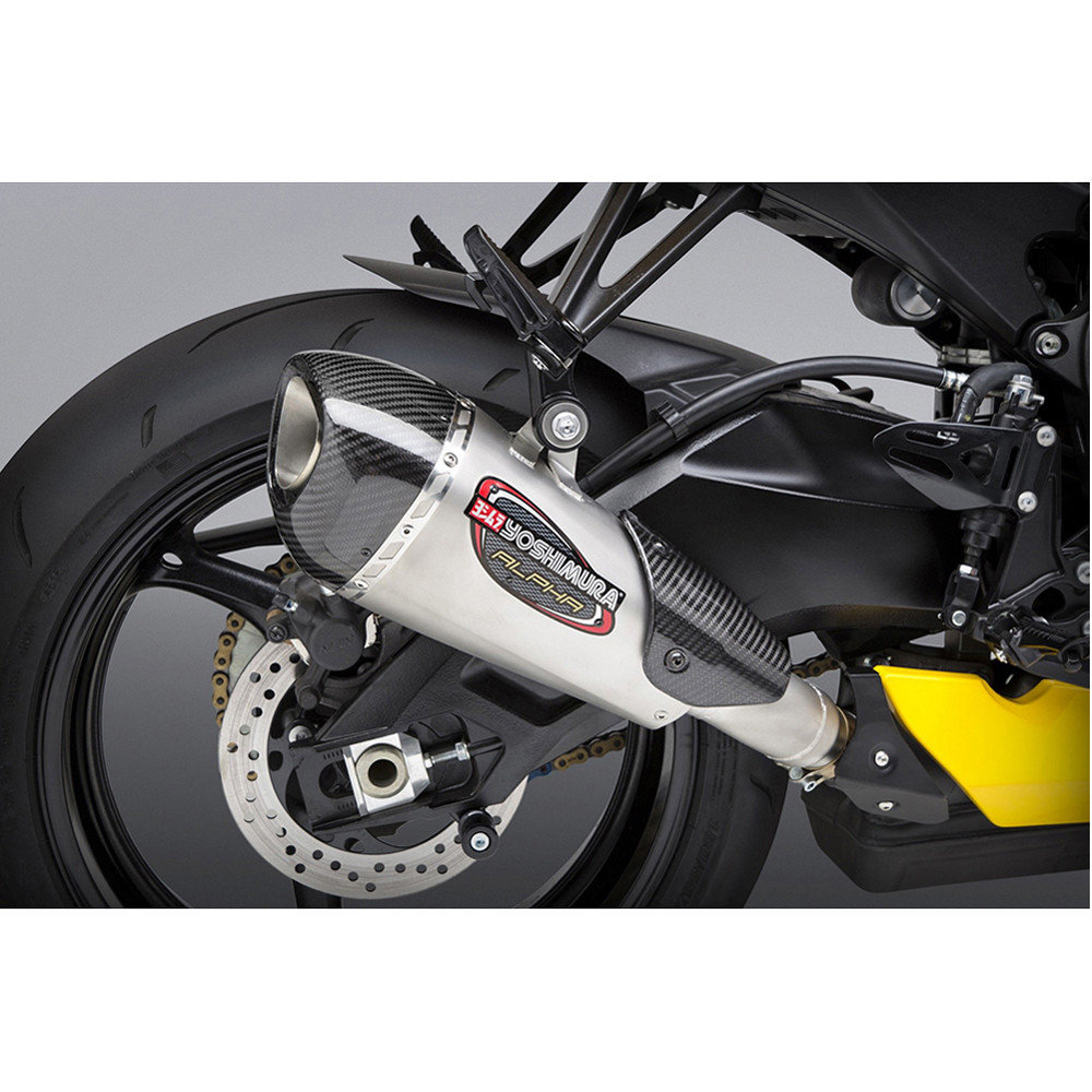 Yoshimura Suzuki GSXR 600 / 750 2011-2026 Street Alpha T Slip On