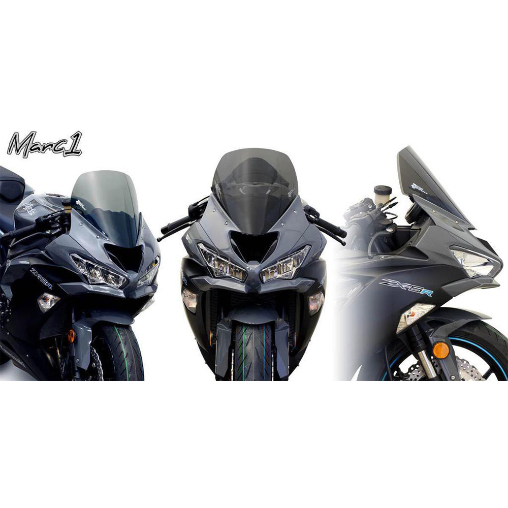 Zero Gravity Kawasaki ZX6R 2019-2023 Marc 1 Windscreen