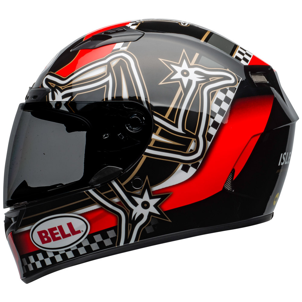 Bell Qualifier DLX MIPS Isle Of Man 2020 Helmet [Small] - Sportbike Track  Gear