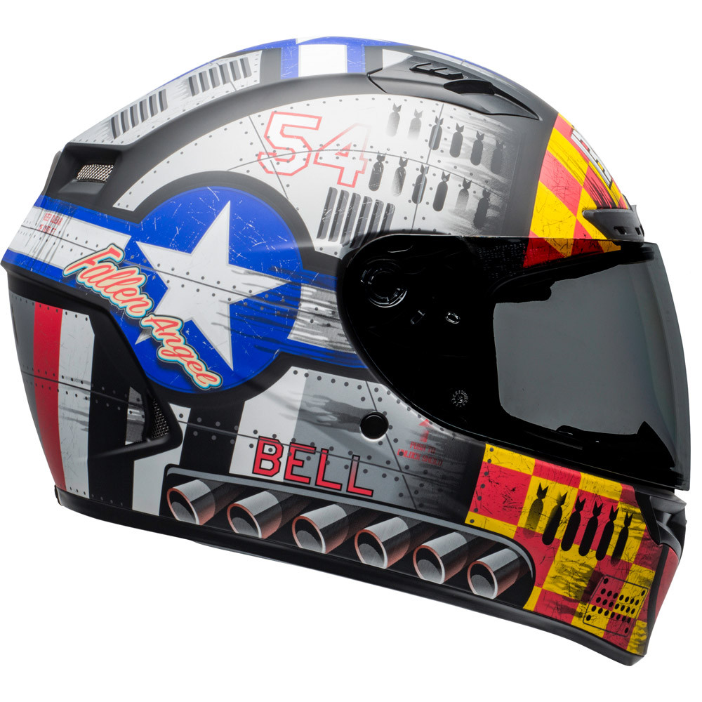 Bell Qualifier DLX MIPS Devil May Care 2020 Helmet [Small