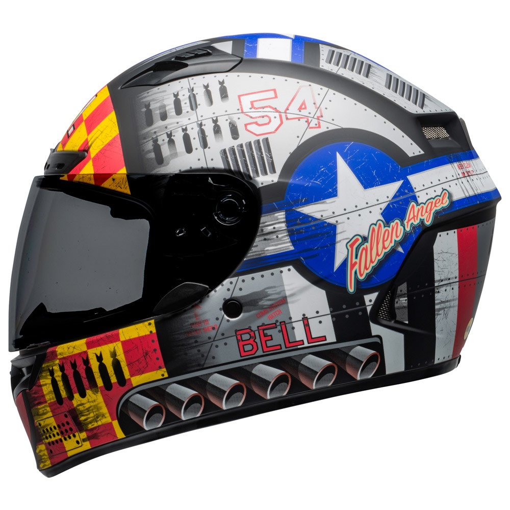 Bell Qualifier DLX MIPS Devil May Care 2020 Helmet [Small