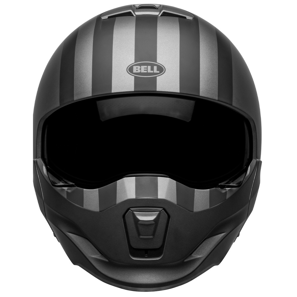 bell broozer helmet price (Arc Matte Black/Gray Special space along the temples let you wear your prescription eyeglasses or regular sunglasses comfortably. BELL BROOZER Motorcycle Helmet Review