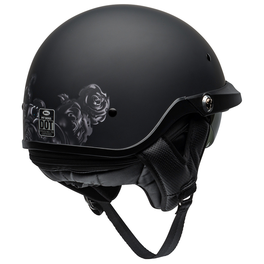 Bell Pit Boss Roses Helmet [X-Large/XX-Large] - Sportbike Track Gear