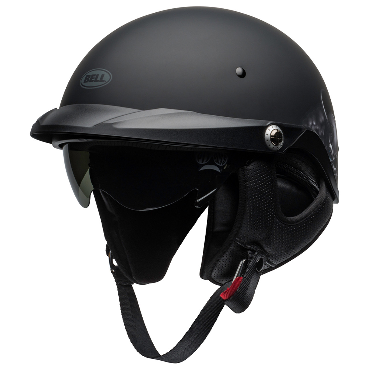 Bell Pit Roses Helmet [X-Large/XX-Large] - Sportbike