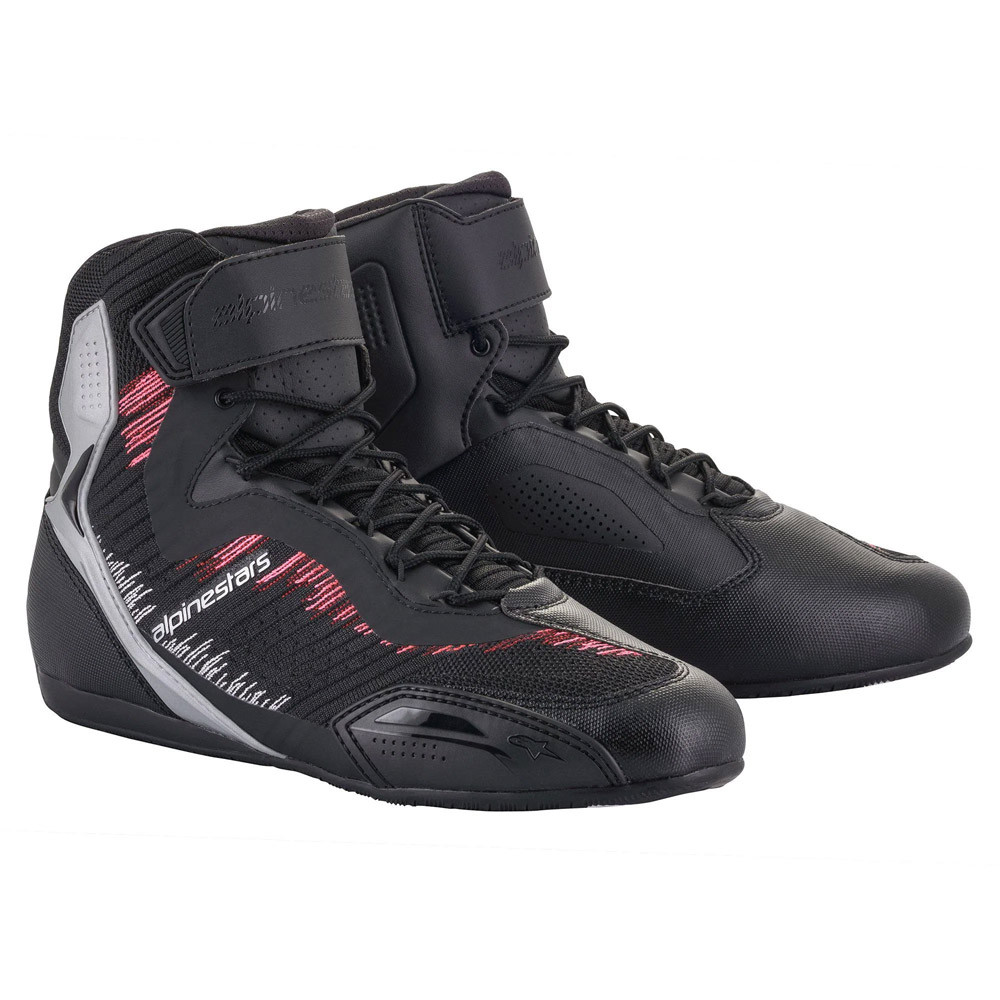 Alpinestars Stella Faster-3 Rideknit Riding Shoes - Sportbike