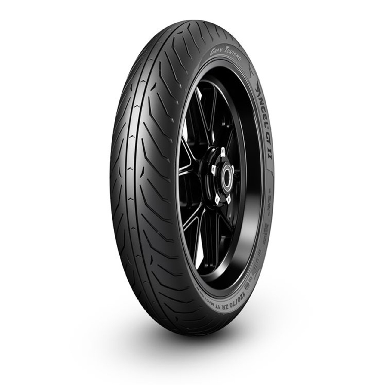 ピレリ ANGE GT II 120/70 ZR17 170/60R17 Pirelli Angel GT II Sport Touring Front Tires - Sportbike