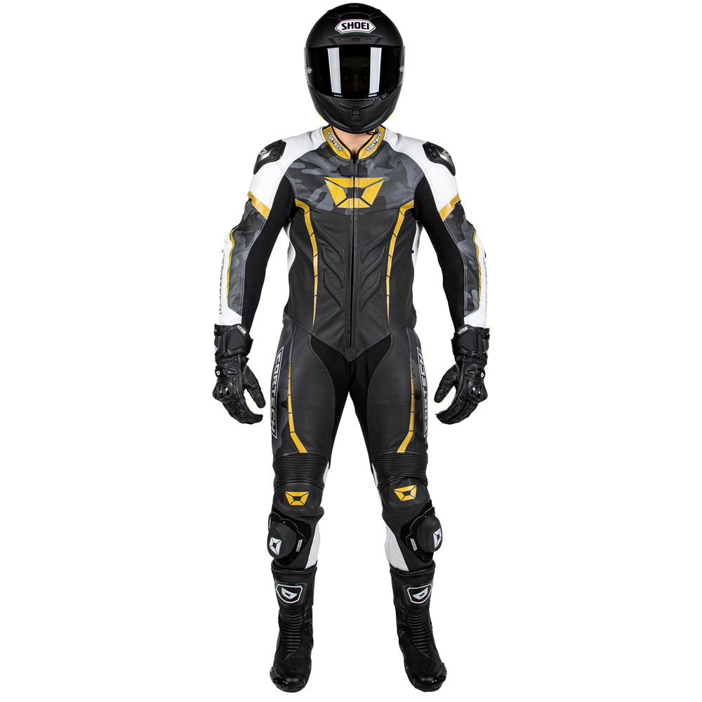 Cortech Adrenaline GP One Piece Leather Race Suit - Sportbike Track Gear