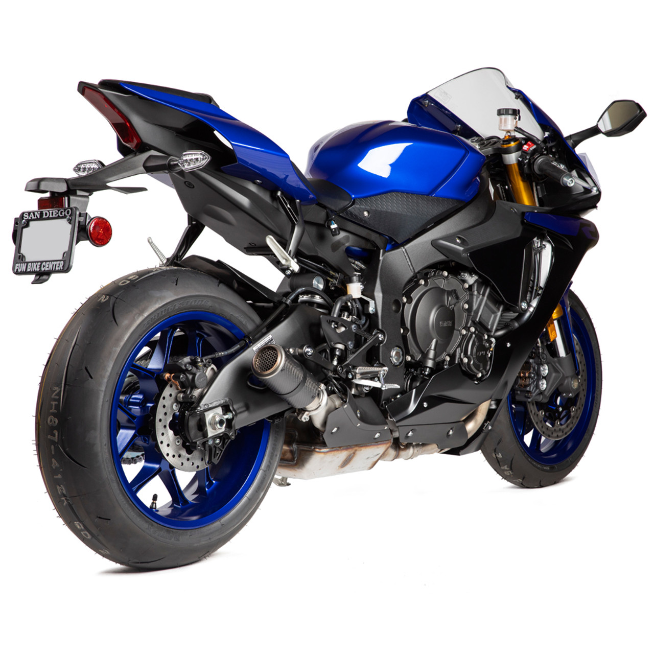 Akrapovic Exhaust for All Sports Bikes – Sans Classic Parts