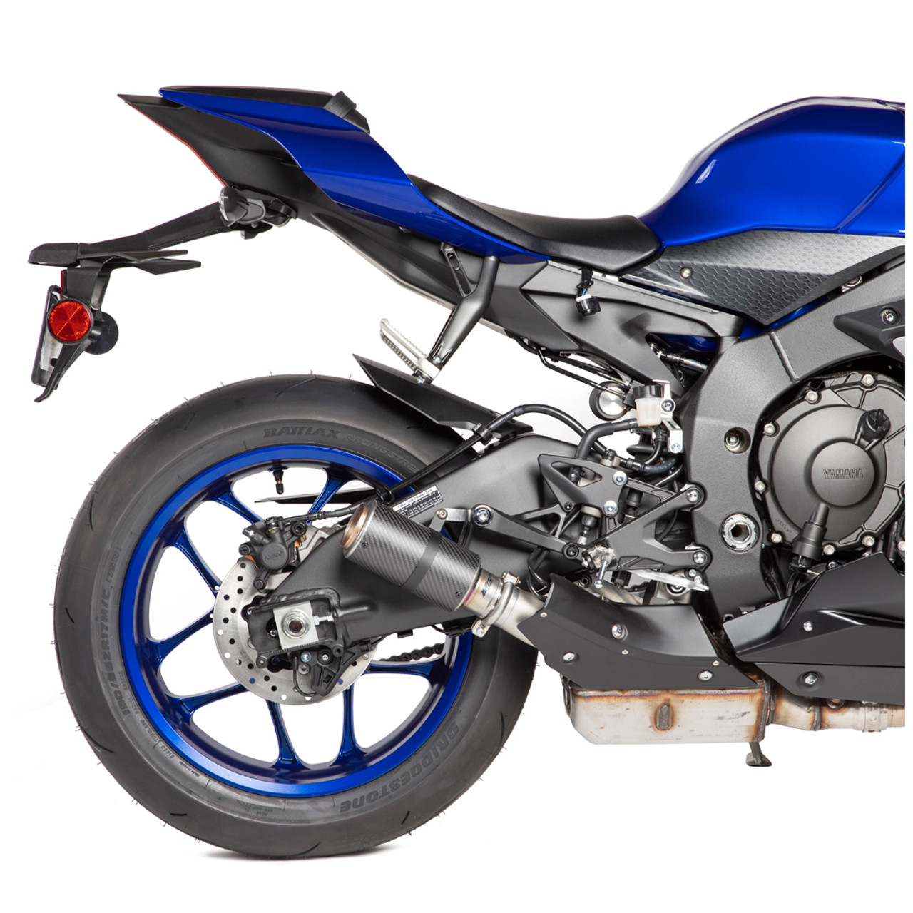 Hotbodies Racing Yamaha R1 2015-2025 MGP Stinger Exhaust