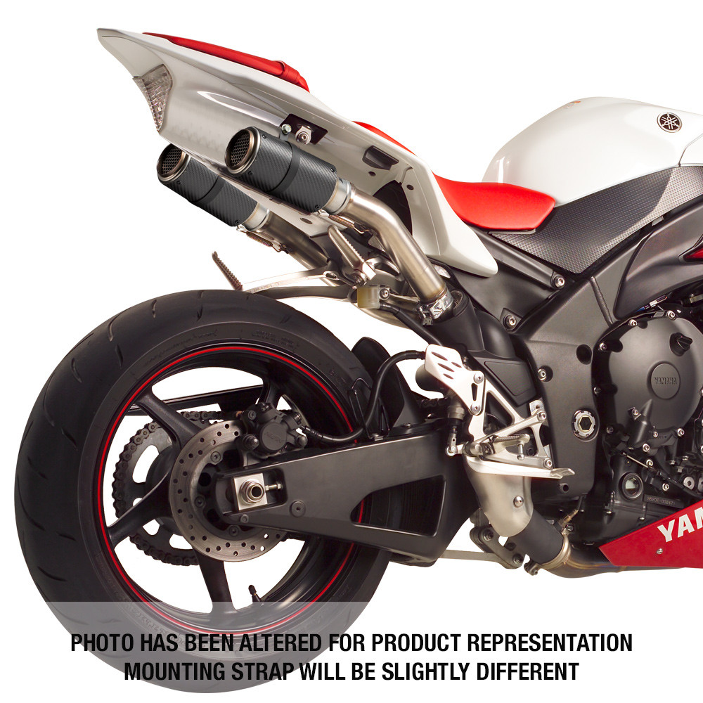 Hotbodies Racing Yamaha R1 2009-2014 MGP Stinger Exhaust