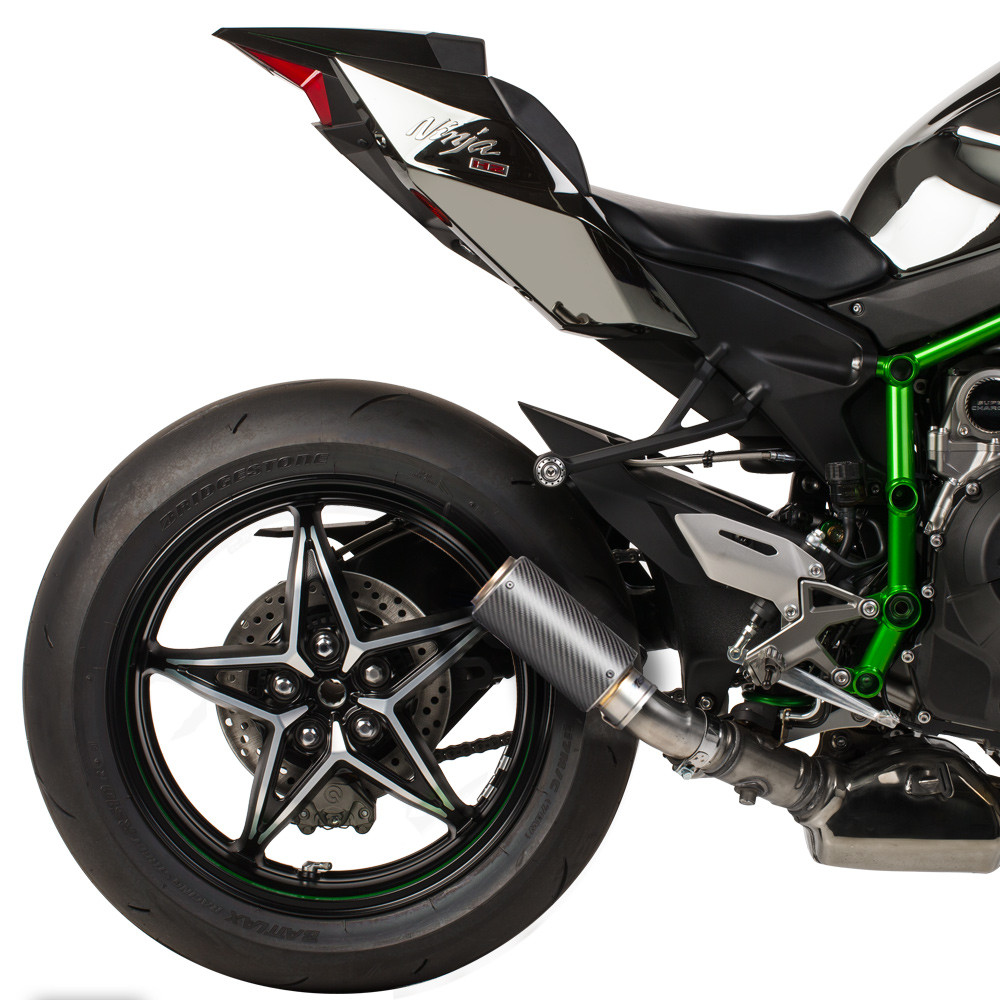 Hotbodies Racing Kawasaki Ninja H2 2015-2020 MGP Stinger Exhaust
