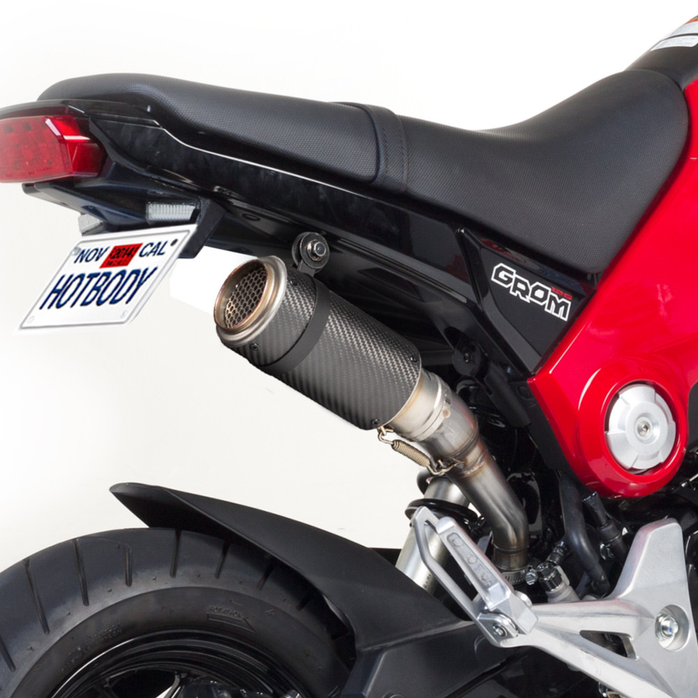 Hotbodies Racing Honda Grom MSX 125 2013-2016 MGP Stinger Exhaust