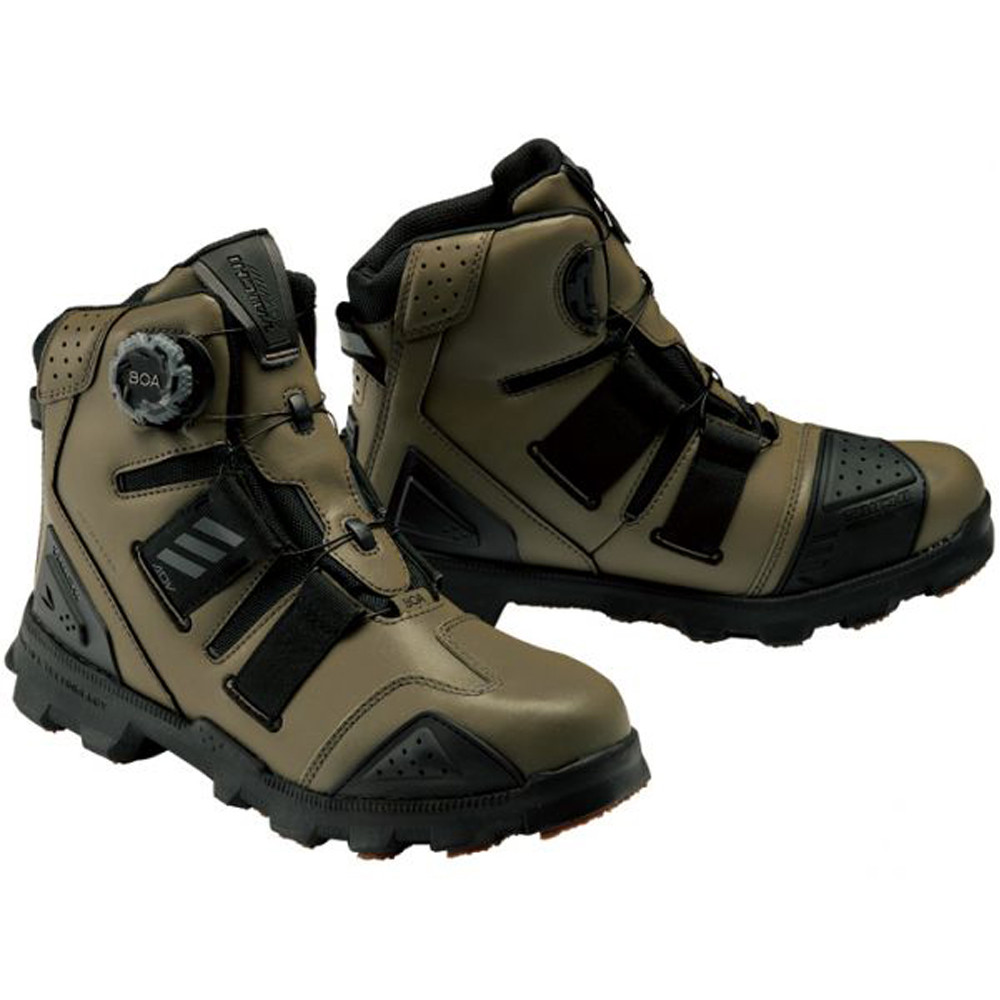 RS Taichi RSS010 Drymaster Combat Riding Shoes - Sportbike Track Gear
